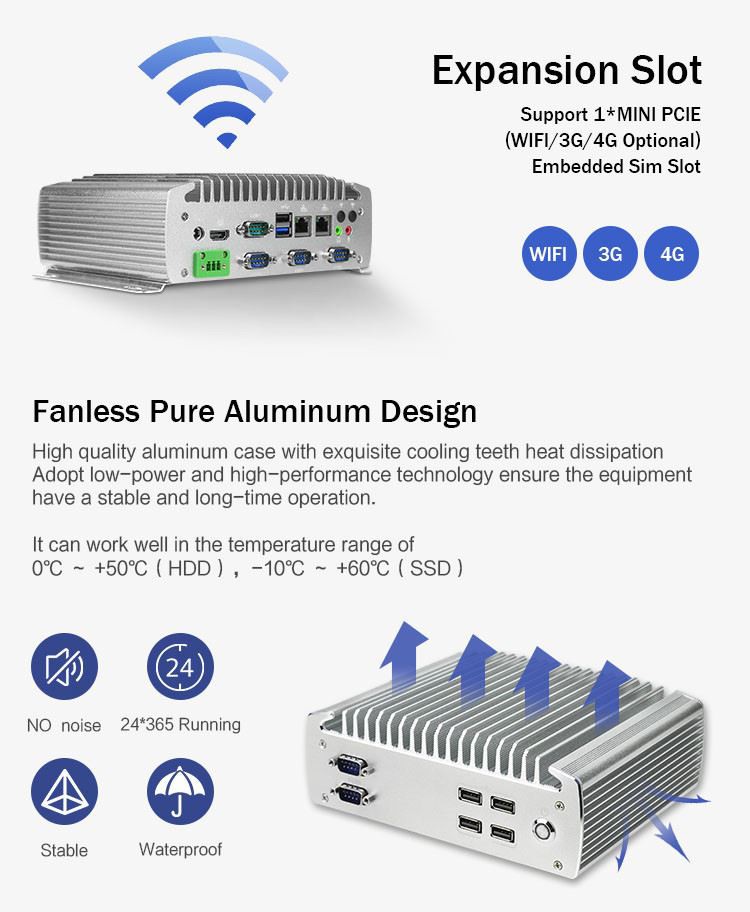 Fanless mini pc 4