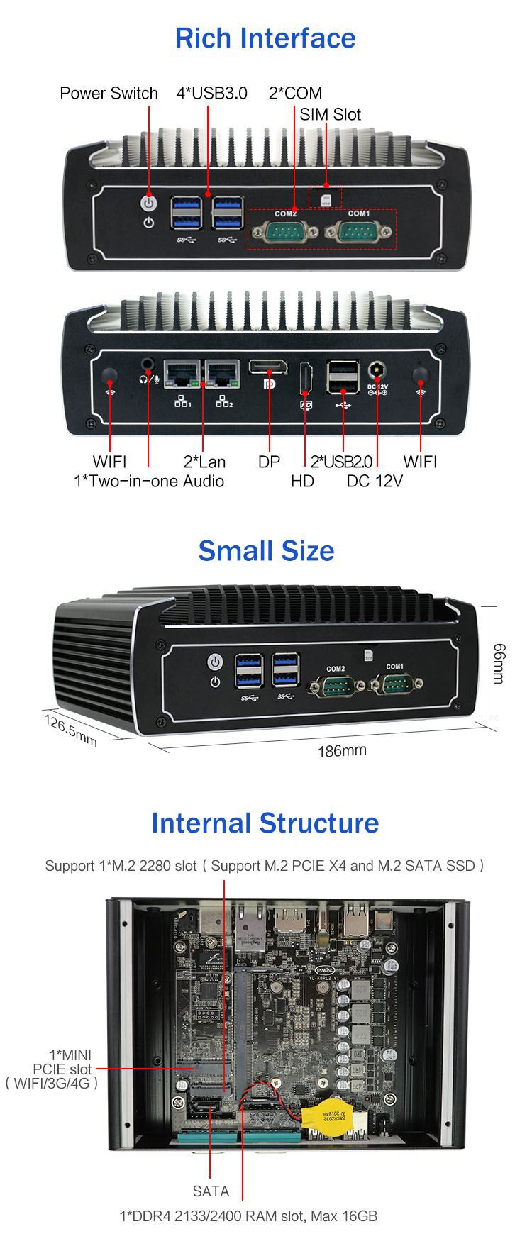 fanless mini pc 3