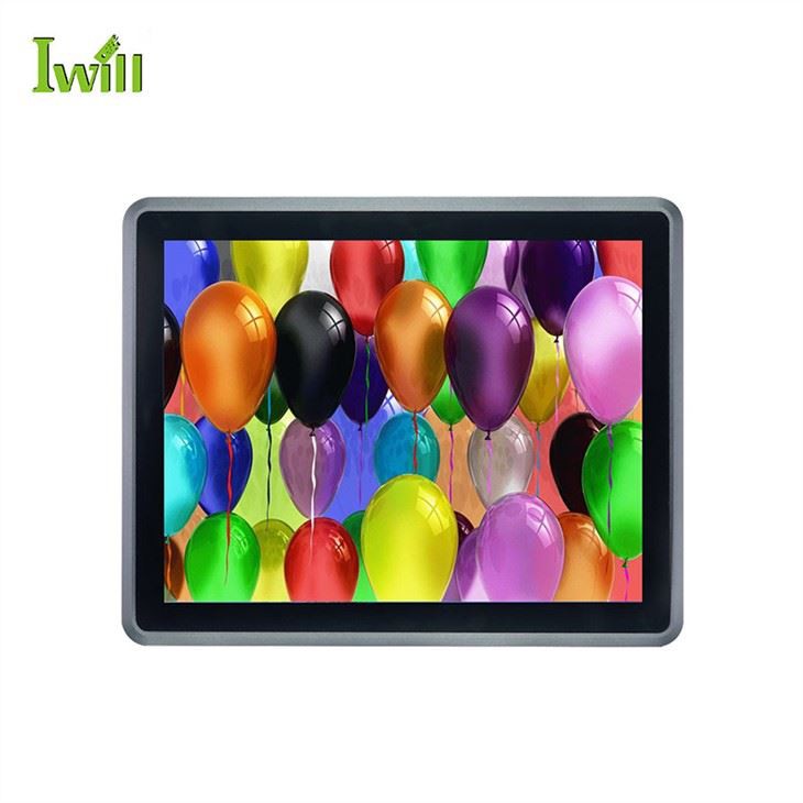 12.1 इंच औद्योगिक पैनल पीसी विंडोज 11