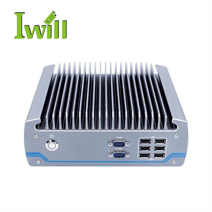 I3 I5 I7 औद्योगिक पीसी 2 एचडीएमआई के साथ