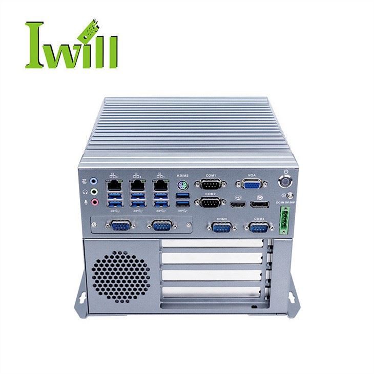 पीसीआईई X4 के साथ I3 I5 I7 औद्योगिक पीसी