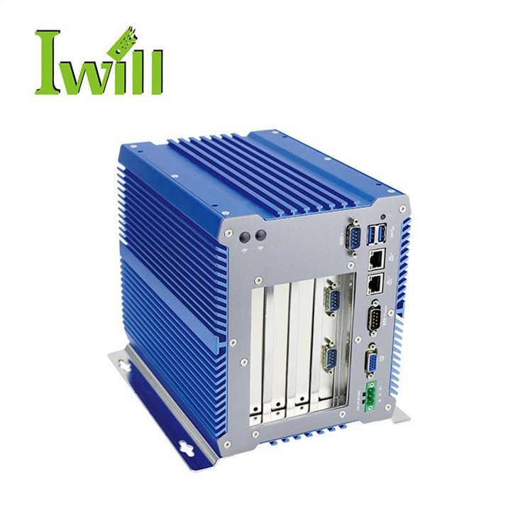 I5 I7 औद्योगिक पीसी 3 पीसीआई के साथ