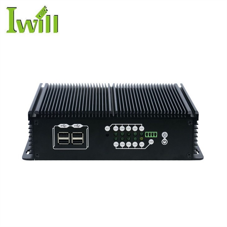 बीहड़ फैनलेस कंप्यूटर