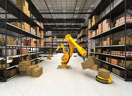 औद्योगिक कंप्यूटर वेयरहाउसिंग में आवेदन