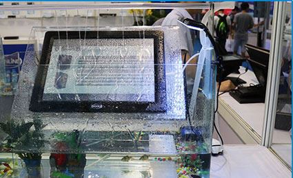 क्या एक साधारण टैबलेट को औद्योगिक पैनल पीसी की तरह इस्तेमाल किया जा सकता है?