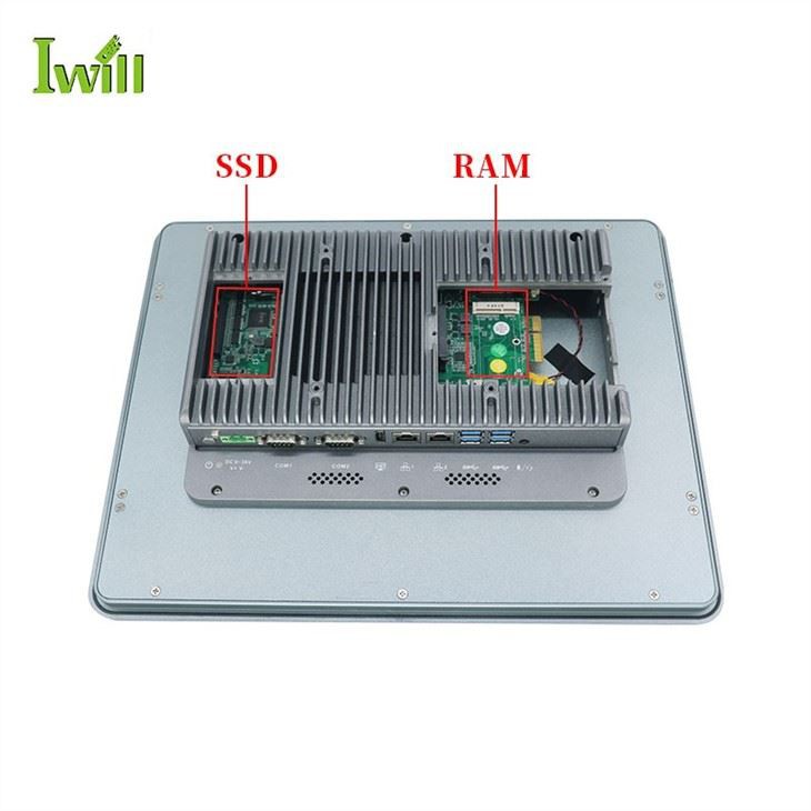 fanless industrial panel pc
