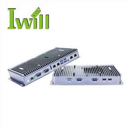 I5 I7 फैनलेस इंडस्ट्रियल पीसी