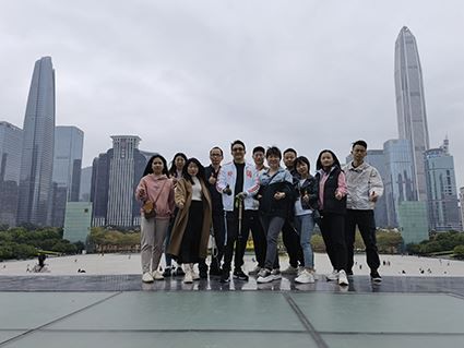 Iwill . के लियानहुशान ग्रुप बिल्डिंग