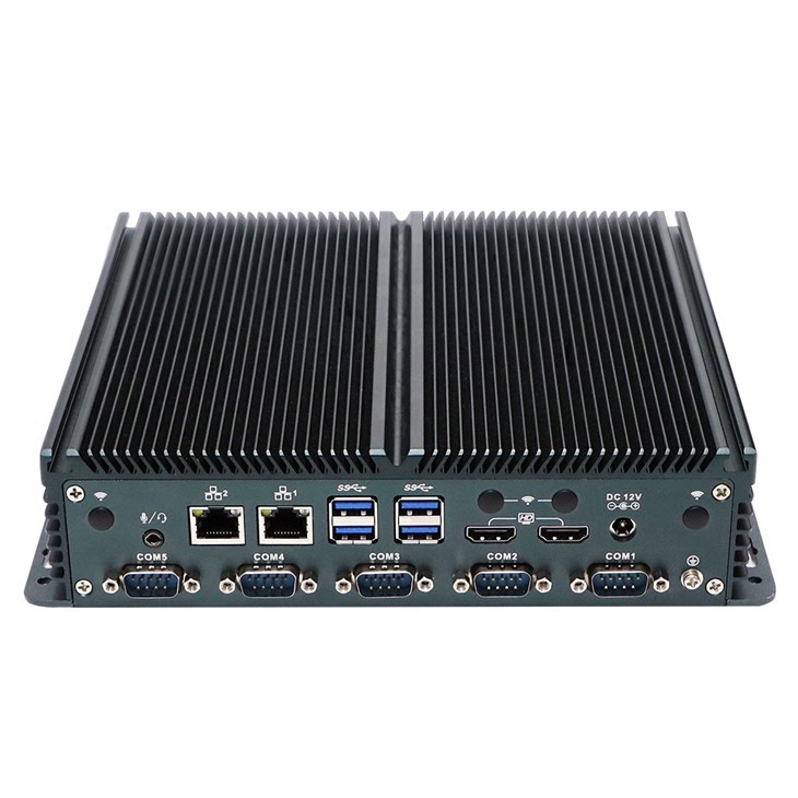 N100 Fanless Embedded System PC