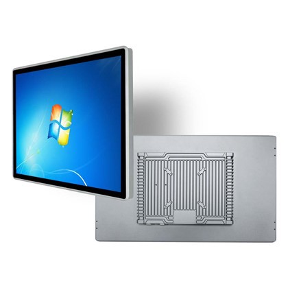 12.1 इंच फैनलेस इंडस्ट्रियल पैनल पीसी